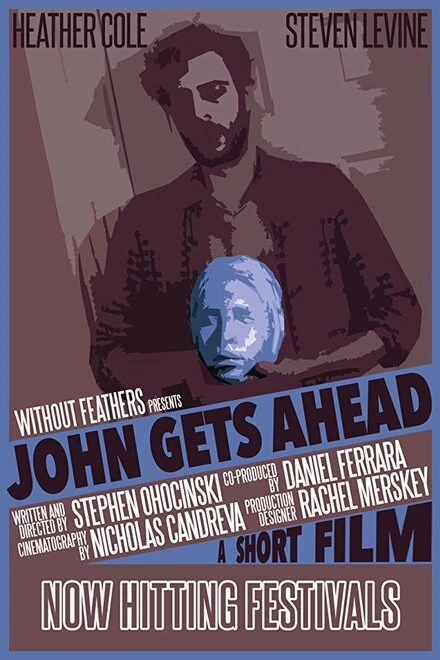 Постер John Gets Ahead