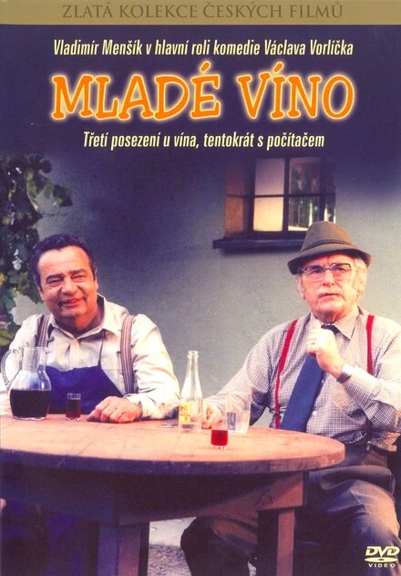 Постер Mladé víno