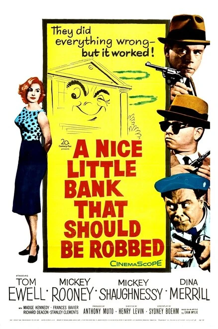 Постер A Nice Little Bank That Should Be Robbed