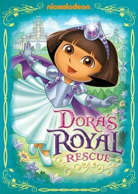 Постер Dora's Royal Rescue