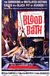 Кровавая баня 1966 постер