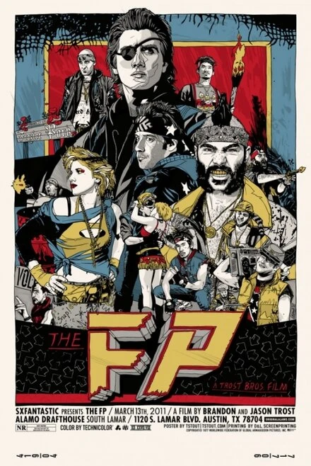 Постер Фрэйзер Парк 2011
