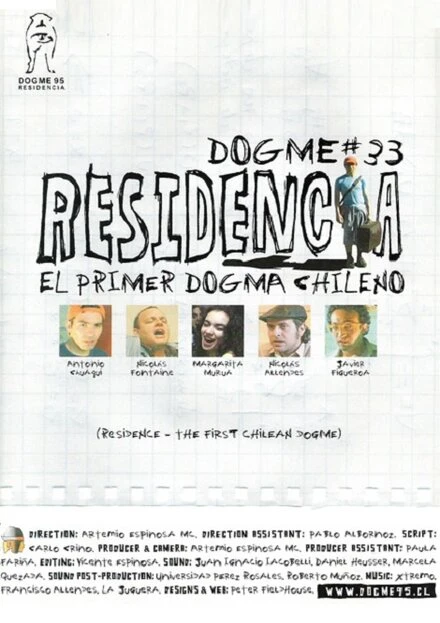 Постер Residencia