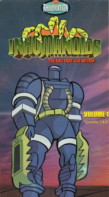 Постер Негуманоиды 1986