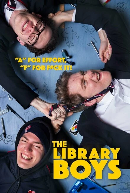 Постер The Library Boys