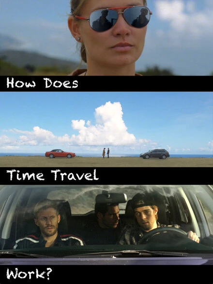 Постер How Does Time Travel Work? 2017