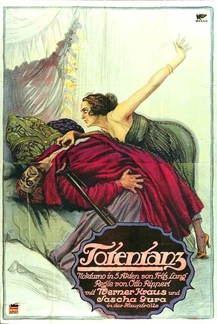 Постер Танец смерти 1919