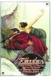 Танец смерти 1919 постер