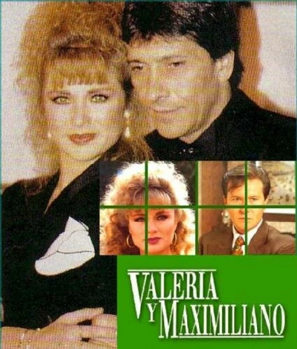 Постер Валерия и Максимилиано 1991