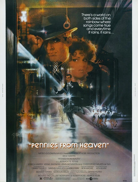 Постер Гроши с неба 1981