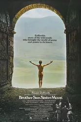 Брат Солнце, сестра Луна 1972 постер
