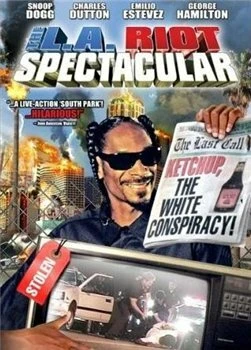 Постер Беспредел в Лос-Анжелесе 2005