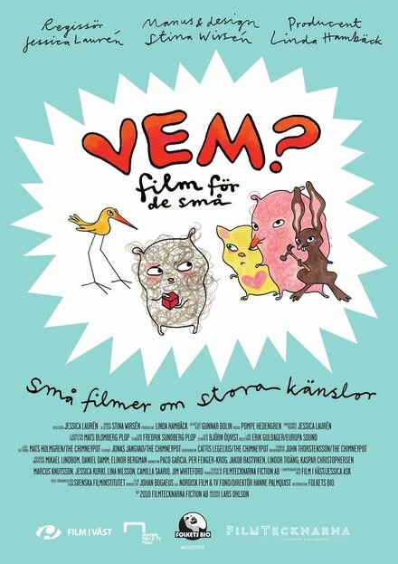 Постер Vem?