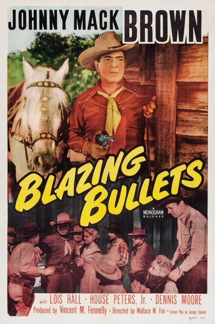 Постер Blazing Bullets
