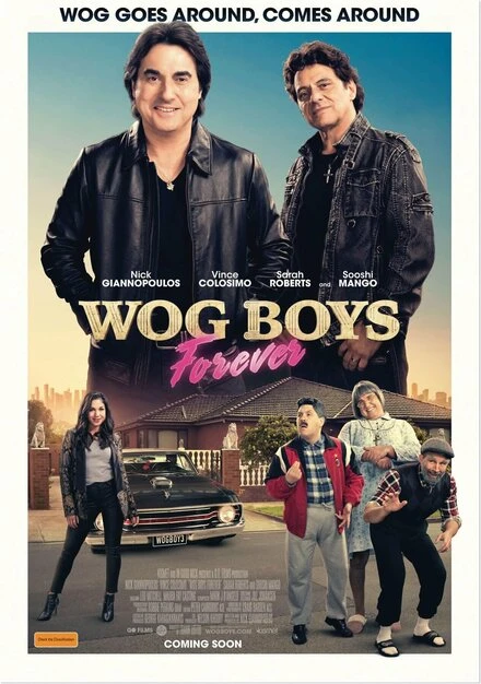 Постер Wog Boys Forever