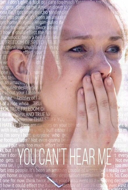 Постер You Can't Hear Me 2016