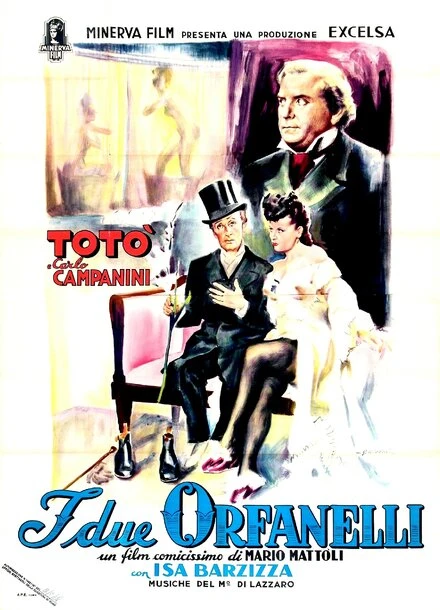 Постер Две сиротки 1947