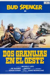 Бадди едет на запад 1981 постер