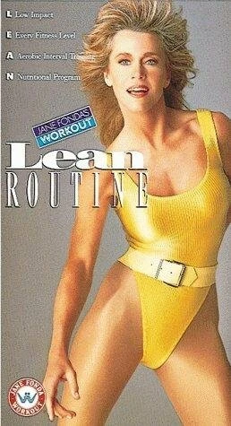 Постер Lean Routine Workout