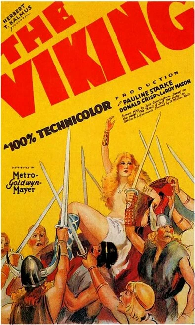 Постер Викинг 1928