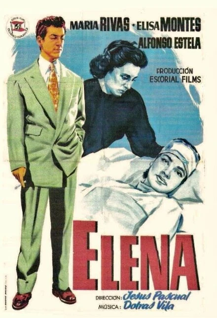 Постер Элена 1954