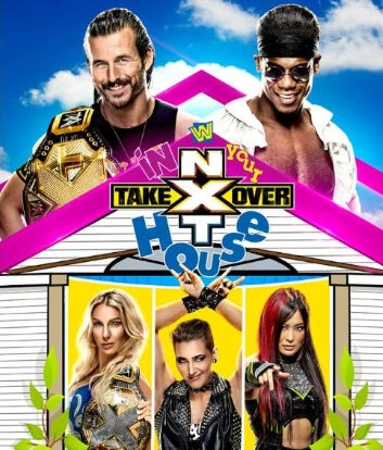 Постер NXT TakeOver: In Your House