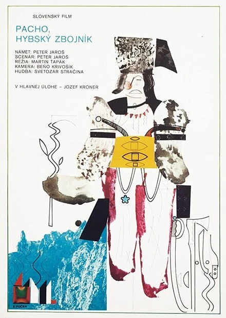 Постер Пахо, гибский разбойник 1976