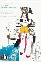 Пахо, гибский разбойник 1976 постер