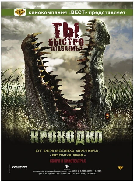Постер Крокодил 2006