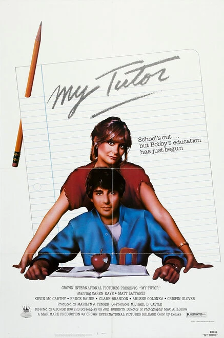 Постер Мой наставник 1983