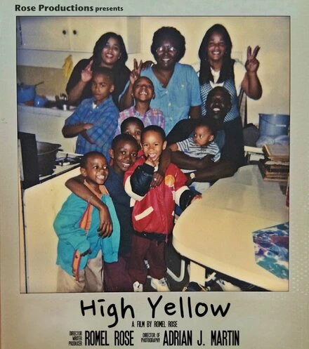 Постер High Yellow 2015
