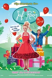 Juf Roos is Jarig постер