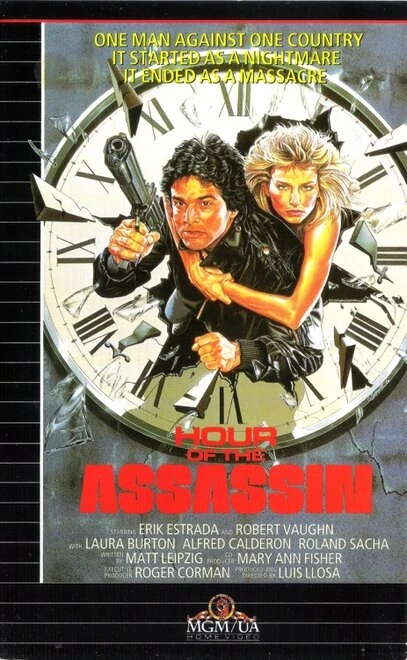 Постер Час убийцы 1987