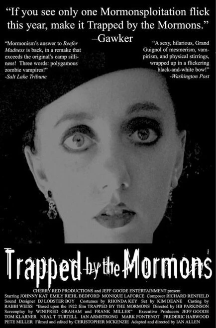 Постер Trapped by the Mormons 2005