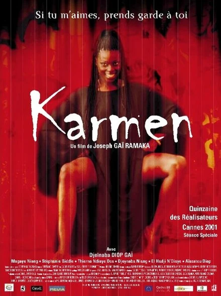 Постер Кармен Гей 2001