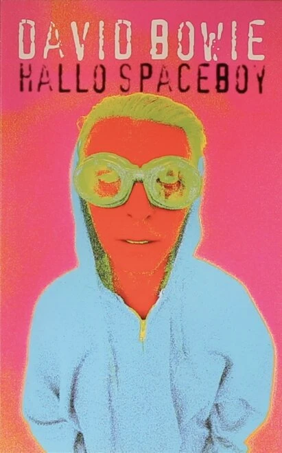 Постер David Bowie feat. Pet Shop Boys: Hallo Spaceboy