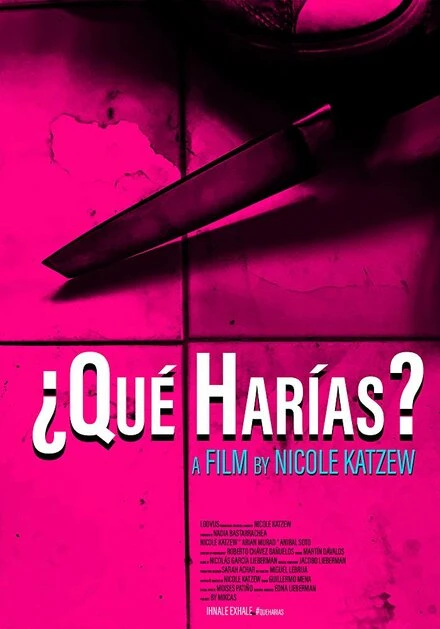Постер ¿Qué Harías?
