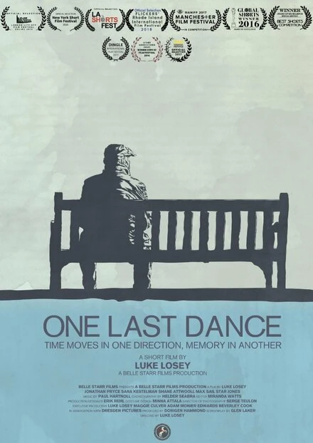 Постер One Last Dance 2016, Великобритания