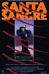Святая кровь 1989 постер