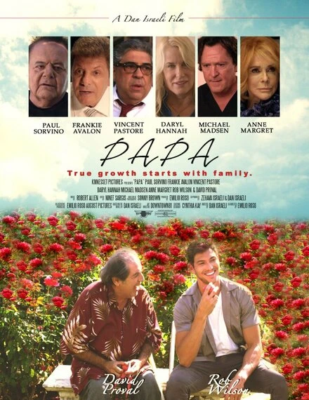 Постер Papa 2018, США