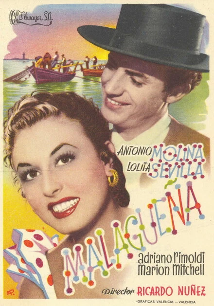 Постер Malagueña