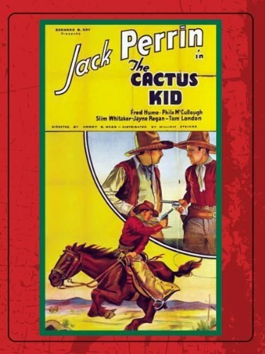 Постер The Cactus Kid