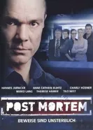 Анатомия смерти 2007 постер