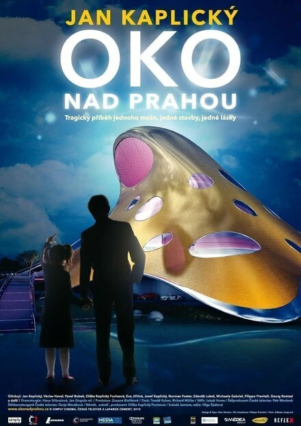 Постер Глаз над Прагой 2010