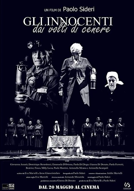 Постер Gli innocenti dai volti di cenere