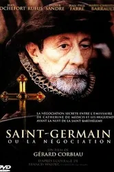 Saint-Germain ou La négociation постер