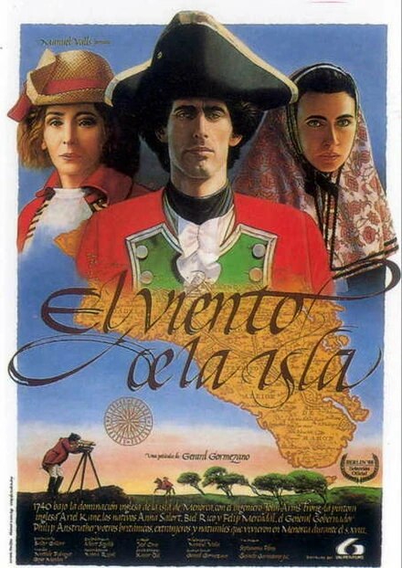Постер Ветер с острова 1988