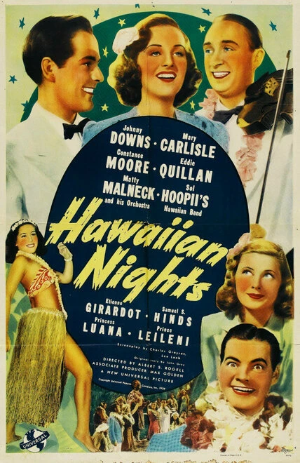 Постер Hawaiian Nights