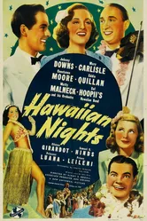 Hawaiian Nights постер