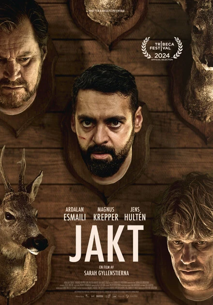 Постер Jakt